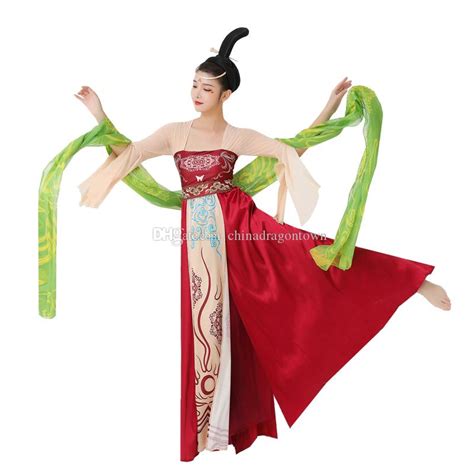 Chinese Traditional Dance Costume