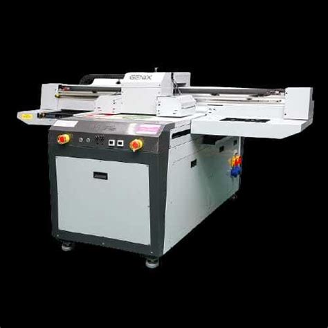 Semi Automatic Uv Flatbed Printing Machine For Industrial Use At Best