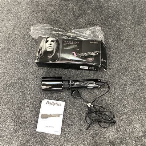 BaByliss Big Hair Rotating Hot Air Blow Dry Brush Boxed Never Actually