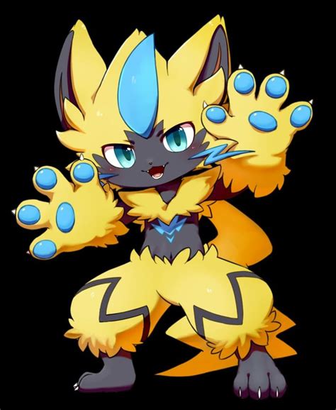 Zeraora By Cute Pokemon Wallpaper Cute Pokemon Pictures Cute Pokemon