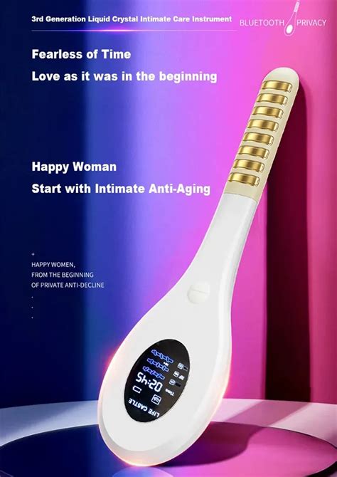 Light Therapy Vaginal Tightening Machine Dildo Vibrator For Women