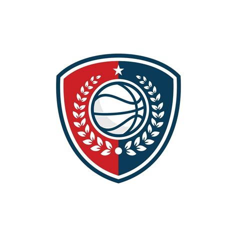 Basketball logo design vector illustration 23794980 Vector Art at Vecteezy