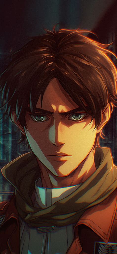 Eren Jaeger Iphone Wallpapers Wallpaper Cave