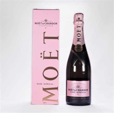 MOET CHANDON Rose Imperial Champagne 75cl Wine Art Westbourne