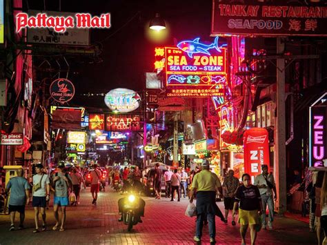 Pattaya Walking Street Back To ‘80 90 Of 2019 Level Pattaya Mail