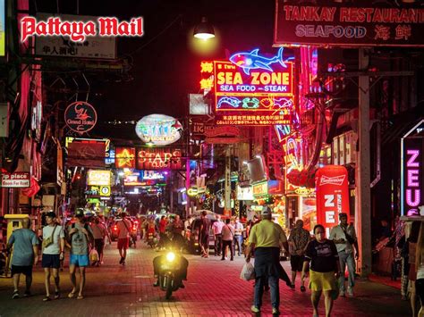 Pattaya Walking Street back to ‘80-90%’ of 2019 level - Pattaya Mail