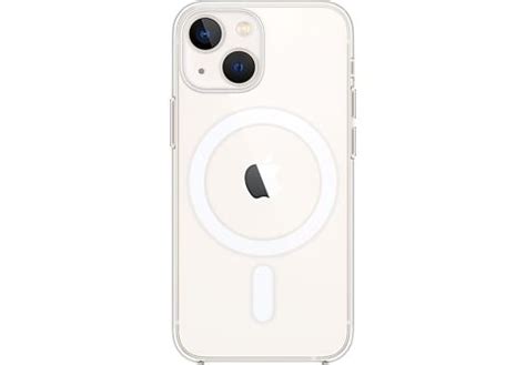 APPLE iPhone 13 mini Clear Case MagSafe Transparant kopen? | MediaMarkt