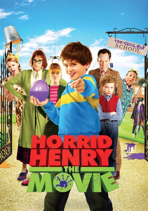 Horrid Henry The Movie Watch Streaming Online