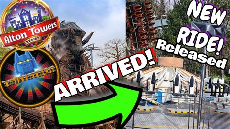 New Retro Squad Ride Has Arrived Twistatron Alton Towers Resort