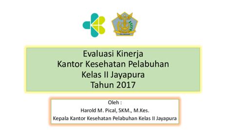 Ppt Bahan Paparan Kkp Jayapura Kkp Jayapura