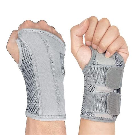 Carpal Tunnel Wrist Brace Breathable Wrist Splint Brace Night Support