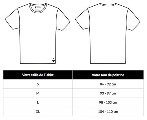 Comment Bien Choisir Sa Taille De T Shirt Le Guide Des Tailles