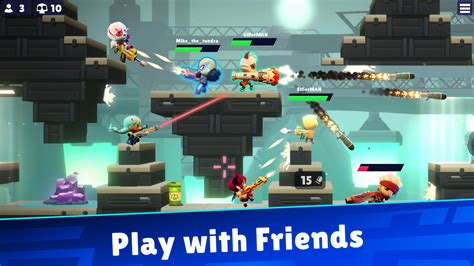 Download Bullet League Battle Royale Android On Pc