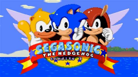 Segasonic The Hedgehog Arcade Longplay Feat Ray The Flying Squirrel