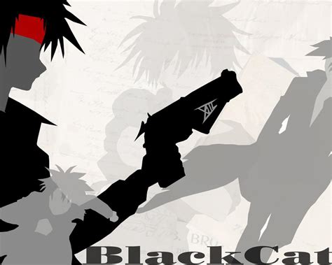 Black Cat Anime Wallpapers - Wallpaper Cave