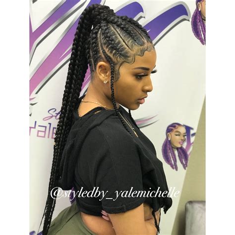 Styledby Yalemichelle Follow To Book Feedin Braids Feedin Braids