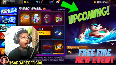 Faded Wheel Luck Royale Free Fire India New Faded Wheel Event FF