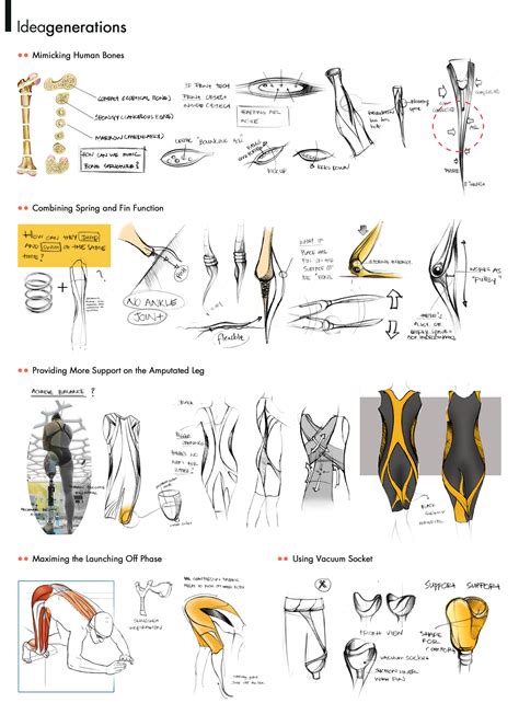 Design Of A Prosthetic Swimming Leg One With The Water