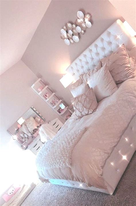 39 Minimalist Bedroom Decorating Ideas Pink Bedroom Design Girly Bedroom Girl Bedroom Decor