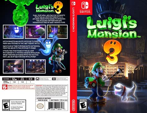 Luigi's Mansion 3 Art