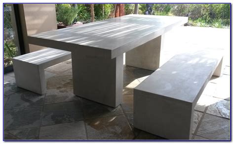 Concrete Tables And Benches San Diego - Bench : Home Design Ideas # ...