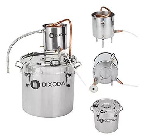 Dixoda 33 L Destilador De Alcohol Sin Alcohol Para Licores A MercadoLibre