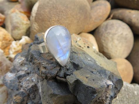 Moonstone Ring
