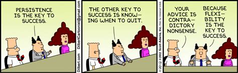 Funny Dilbert Quotes About Work - ShortQuotes.cc