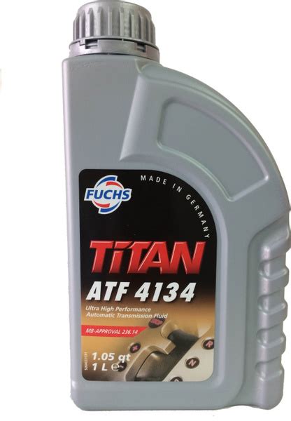 Масло Fuchs Titan ATF 4134 MB 236 14 1л купить по выгодной цене в