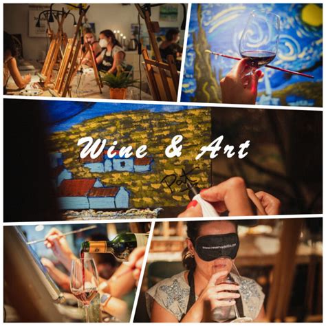 Wine Art une arte música y la cultura del vino en una experiencia