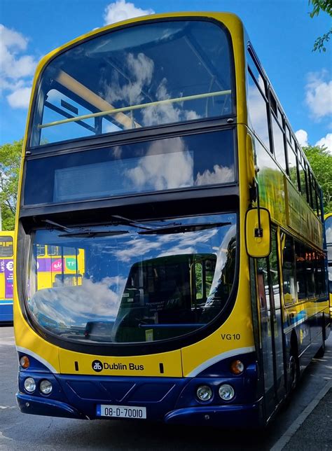 Dublin Bus Vg Volvo B Tl With A Wrightbus Eclipse Gemin Linda S