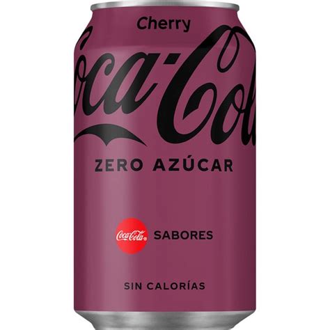 Comprar Cherry Refresco De Cola Sabor Cereza Lata 33 Cl COCA COLA