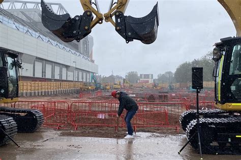 Photos Of Anfield Road End Timeline From Klopp Breaking Ground To