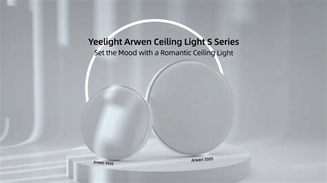 Understanding Yeelight Ceiling Light Arwen S Series Youtube