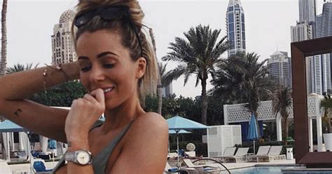 Olivia Attwood Flaunts Figure In Skimpy Bikini Pic Daily Star