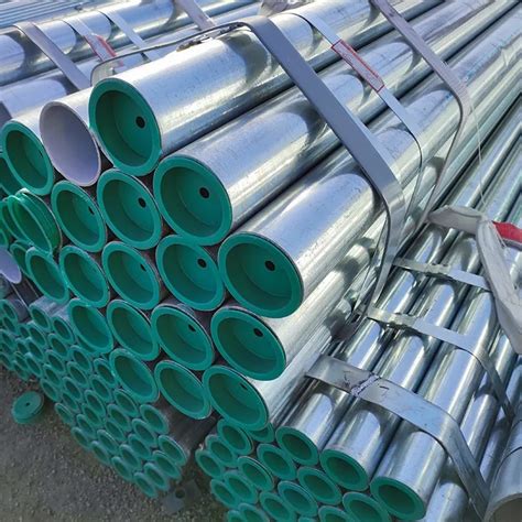 En Standard Galvanised Scaffold Tube With Elongation