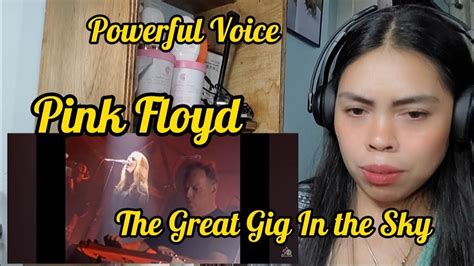 Powerful Voice Pink Floyd The Great Gig In The Sky Pulse