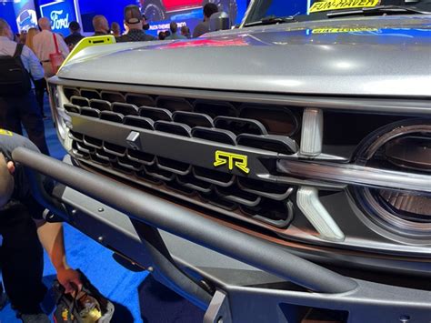 Rtr Fun Haver Widebody Bronco Build At Sema Bronco G