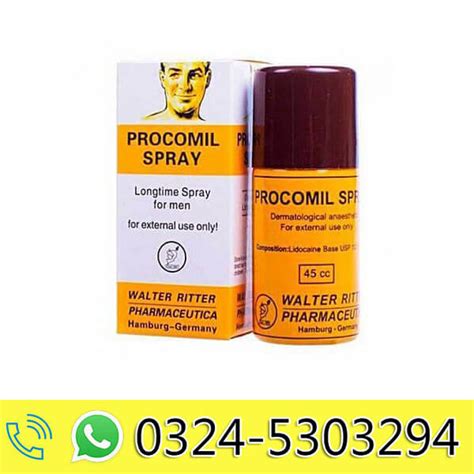 Procomil Spray Price In Pakistan 0324 5303294 Shop Now