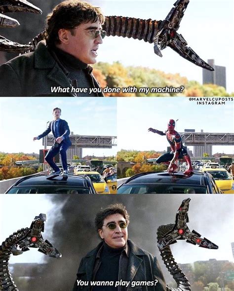 Pin by Elliot White on Doc Ock has my heart | Marvel funny, Marvel ...