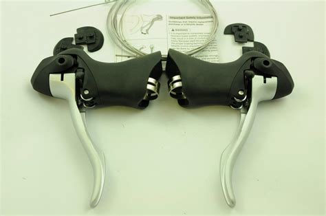 Micronew Double 9 Speed Road Bike Shifters 2x9s For Shimano ST 3500