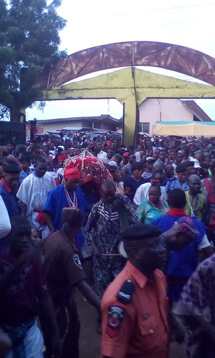 Celebrating The Beautiful Culture Of Yoruba Land Osun Oshogbo Festival