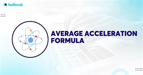 Average Acceleration Formula Know Definition Formula Numerical