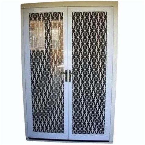 Stainless Steel Modern Aluminium Grill Door For Home At Rs 1300 Sq Ft