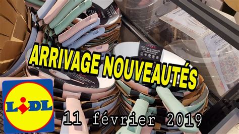 Arrivage Lidl Fevrier Youtube