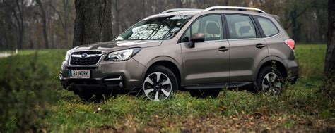 Golden Classic Der Subaru Forester I Comfort Eyesight Im Test