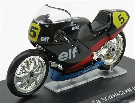 EDICOLA 135264 Scale 1 24 HONDA ELF 3 N 5 500cc SEASON 1986 RON