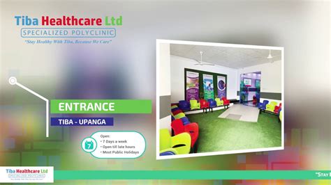 Tiba Healthcare Ltdspecialized Polyclinic Upanga Our Clinic