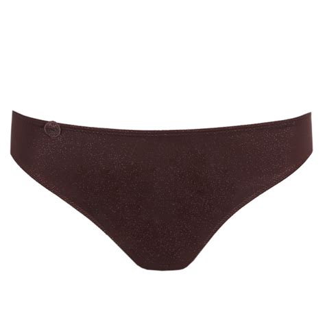 Marie Jo L Aventure Tom Rio Slip Aubergine Annadiva