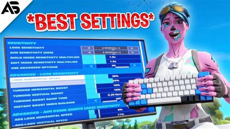 Flex The Best Keyboard Mouse Settings Sensitivity Dpi Pc Fortnite Chapter 2 Season 3